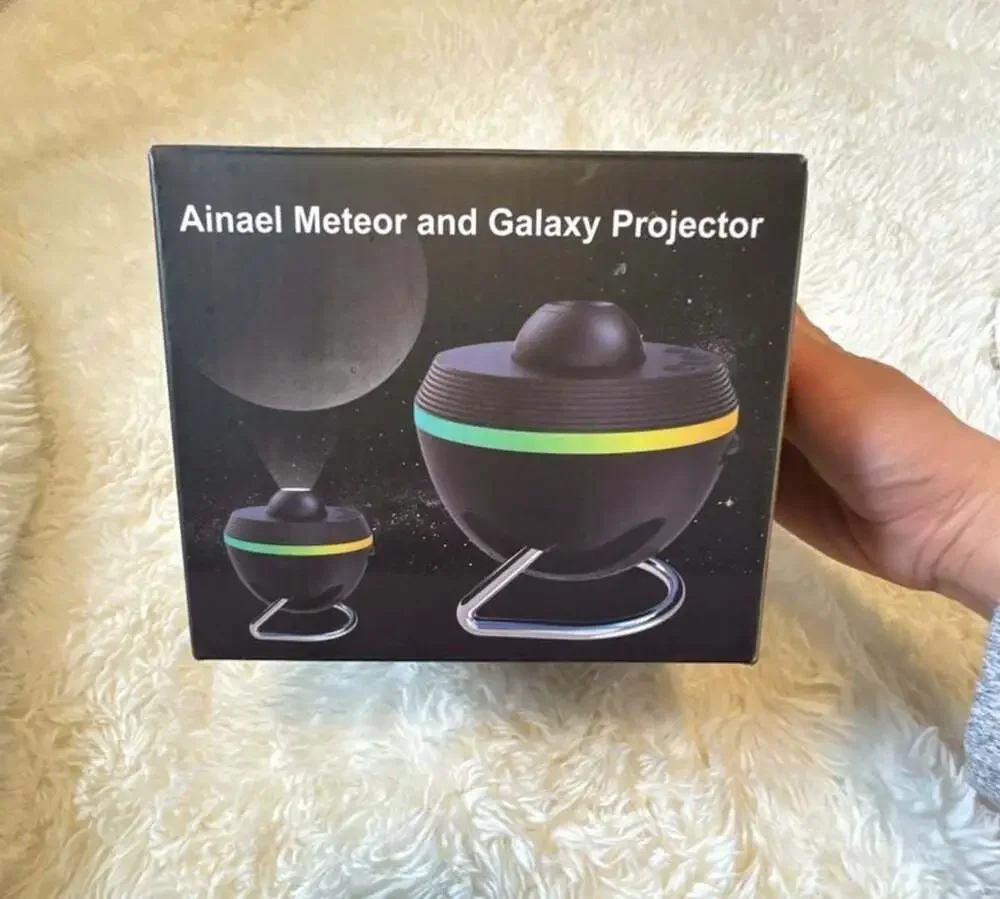 Ainael Meteor and Galaxy Projector Model SKE-TKQ01